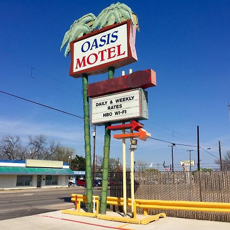 Oasis Motel Arlington Eksteriør bilde